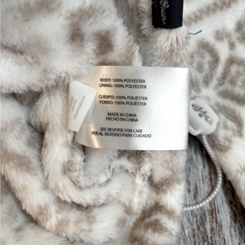 🌿🦋 Eddie Bauer Fuzzy Fleece Women’s Pullover Jacket • NWOT - Picture 6 of 6